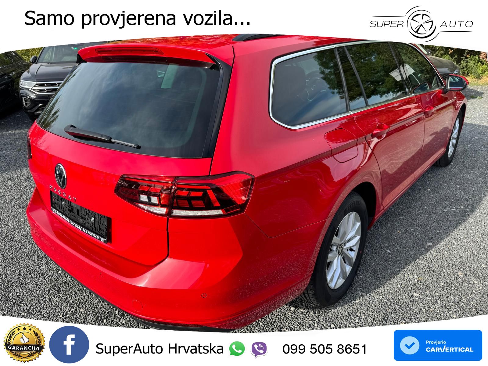 Volkswagen Passat Variant 2.0 TDI (150 KS) Business LED+GR SJED+ACC