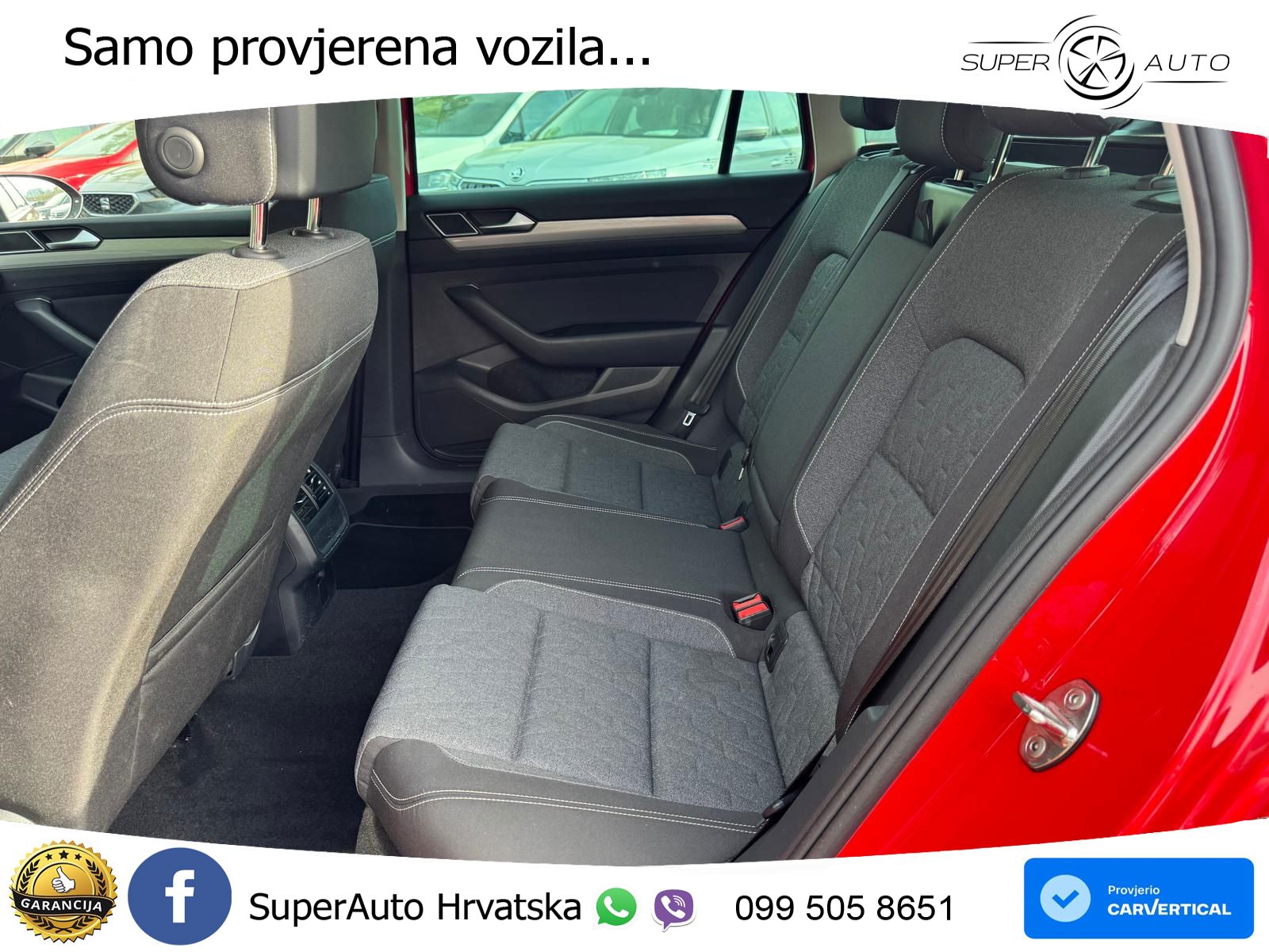 Volkswagen Passat Variant 2.0 TDI (150 KS) Business LED+GR SJED+ACC