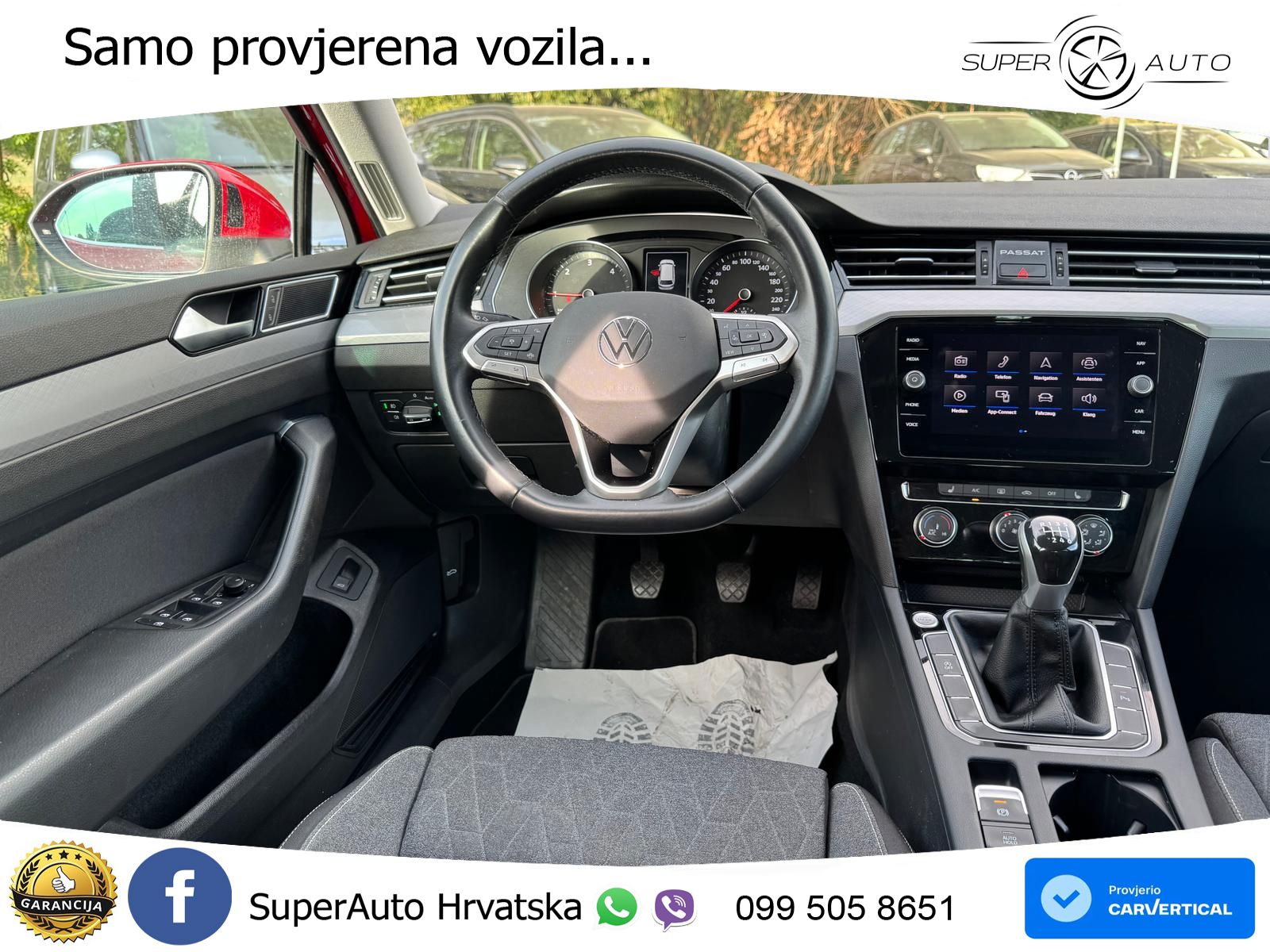 Volkswagen Passat Variant 2.0 TDI (150 KS) Business LED+GR SJED+ACC