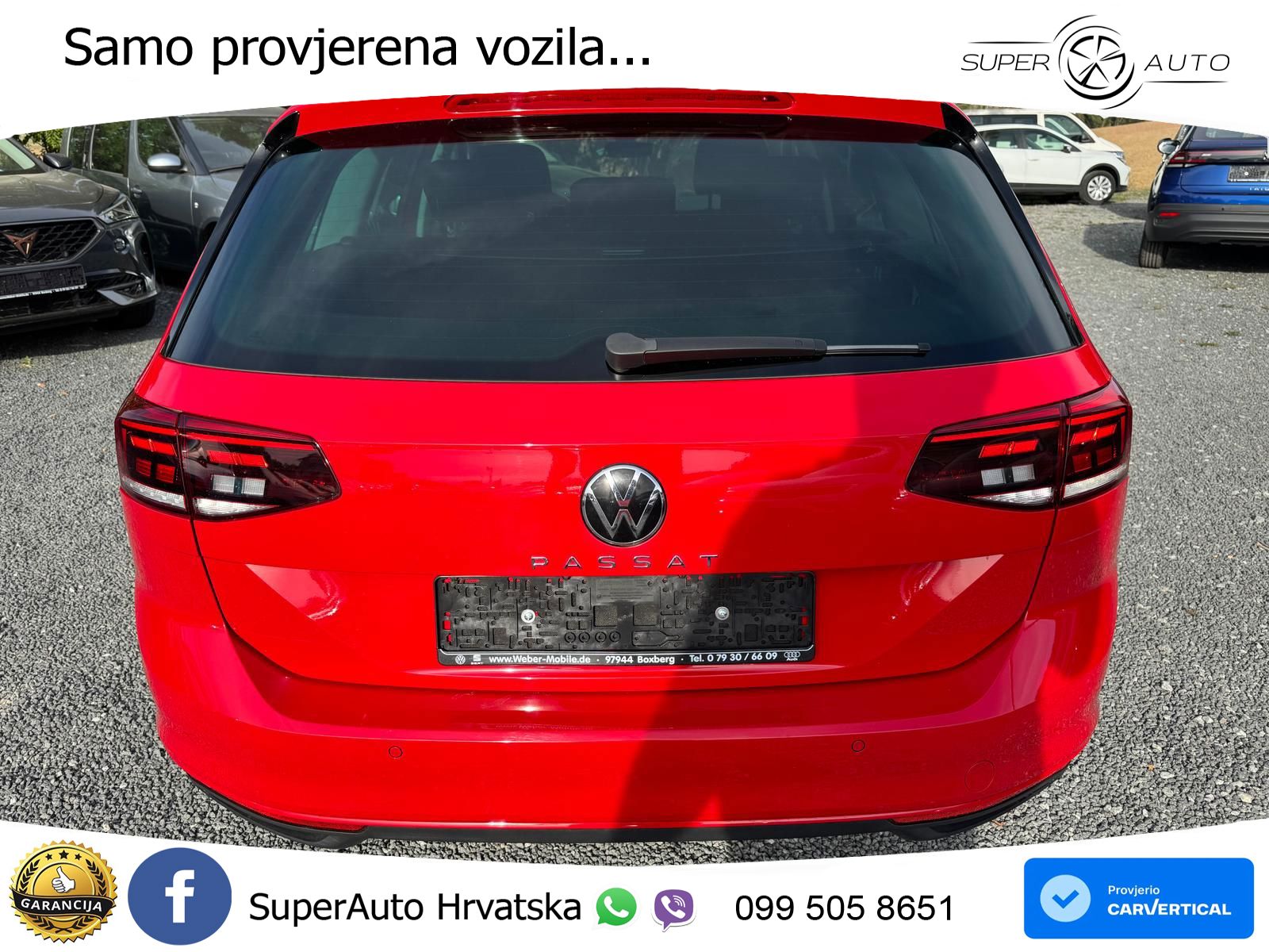 Volkswagen Passat Variant 2.0 TDI (150 KS) Business LED+GR SJED+ACC