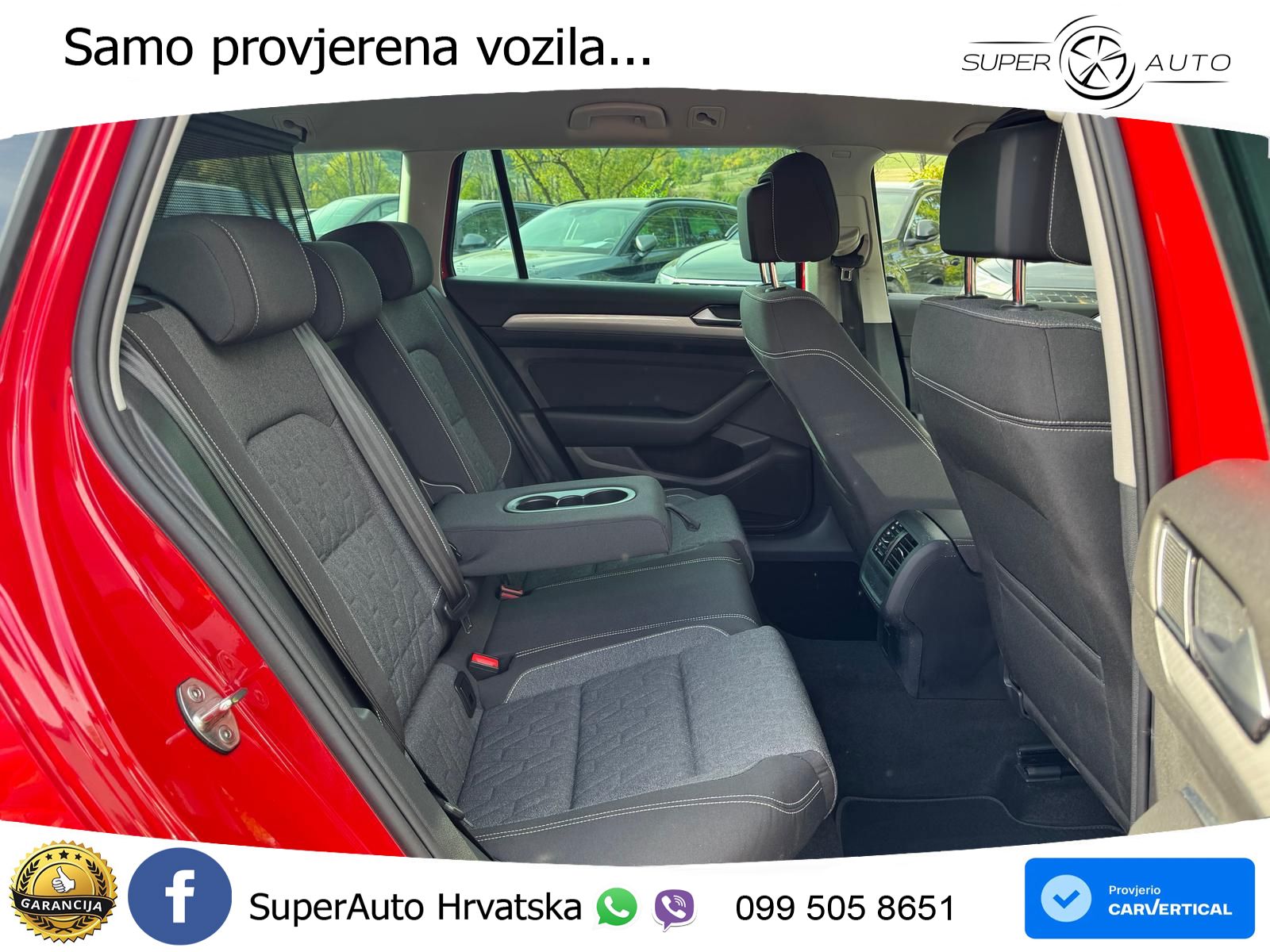 Volkswagen Passat Variant 2.0 TDI (150 KS) Business LED+GR SJED+ACC