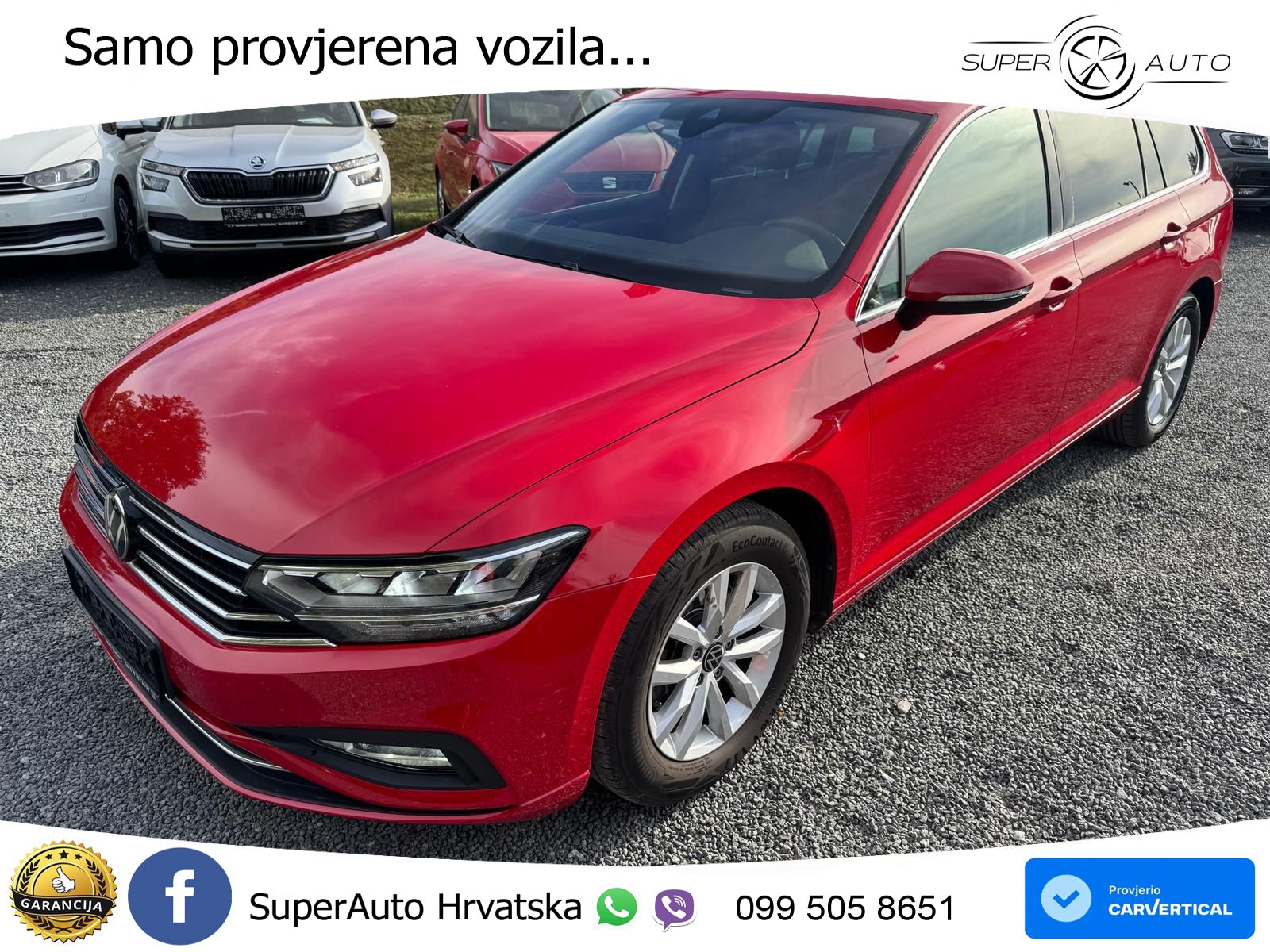 Volkswagen Passat Variant 2.0 TDI (150 KS) Business LED+GR SJED+ACC