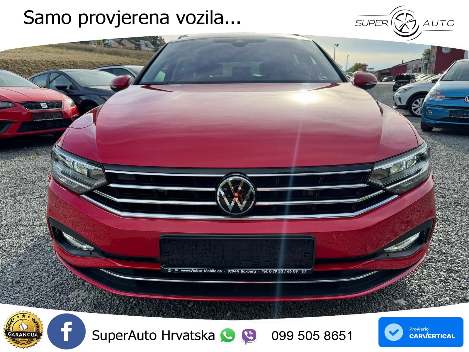 Volkswagen Passat Variant 2.0 TDI (150 KS) Business LED+GR SJED+ACC
