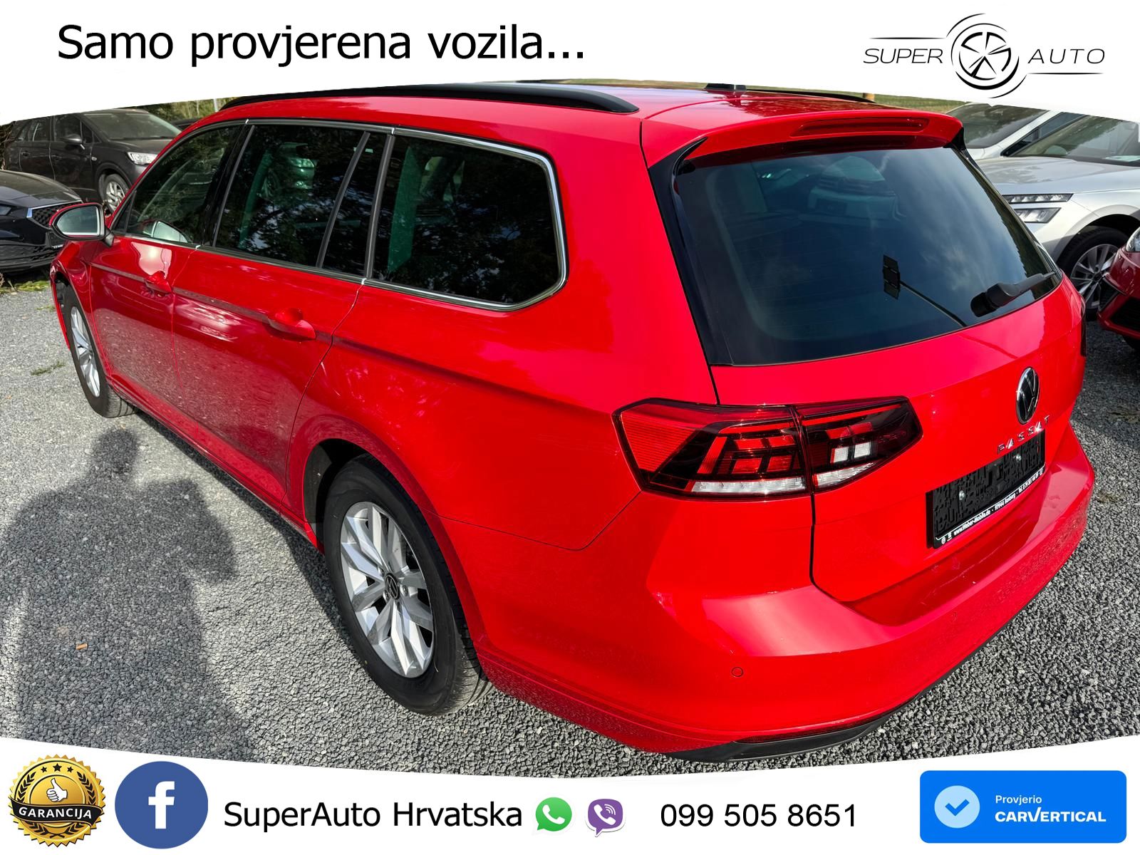 Volkswagen Passat Variant 2.0 TDI (150 KS) Business LED+GR SJED+ACC