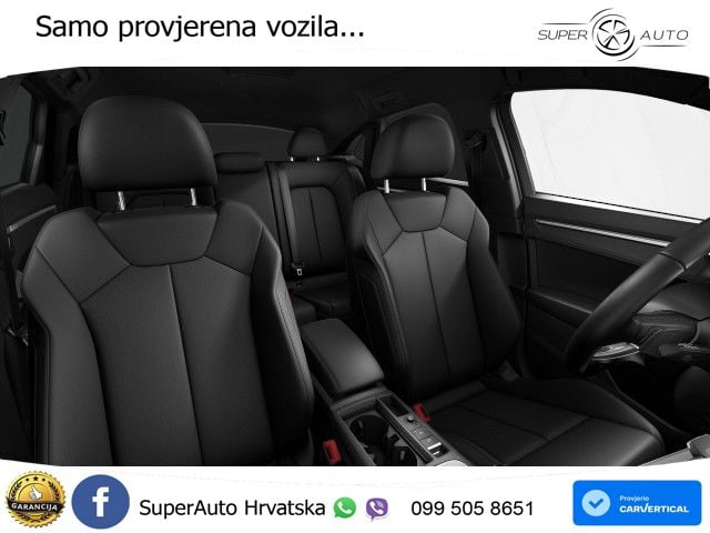 Audi Q3 Sportback 40 TFSI (190 KS) quattro S tronic S line LED+GR SJED+ACC