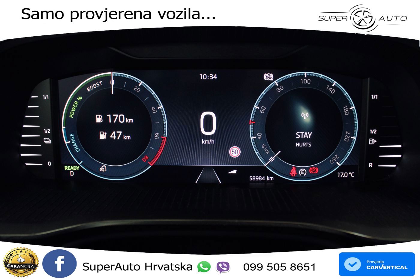 Škoda Octavia Combi iV 1.4 TSI (204 KS) DSG LED+GR SJED+ACC