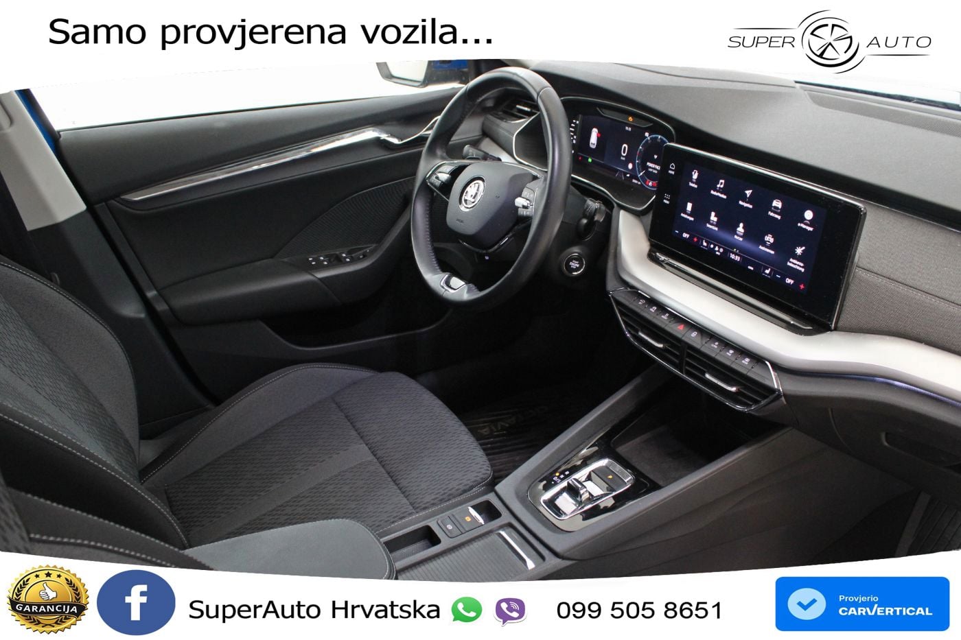 Škoda Octavia Combi iV 1.4 TSI (204 KS) DSG LED+GR SJED+ACC