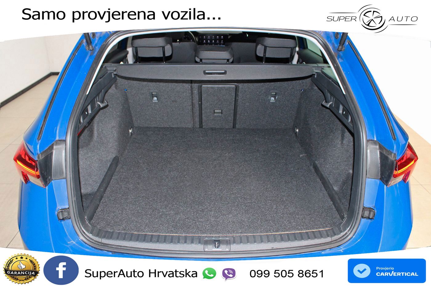 Škoda Octavia Combi iV 1.4 TSI (204 KS) DSG LED+GR SJED+ACC