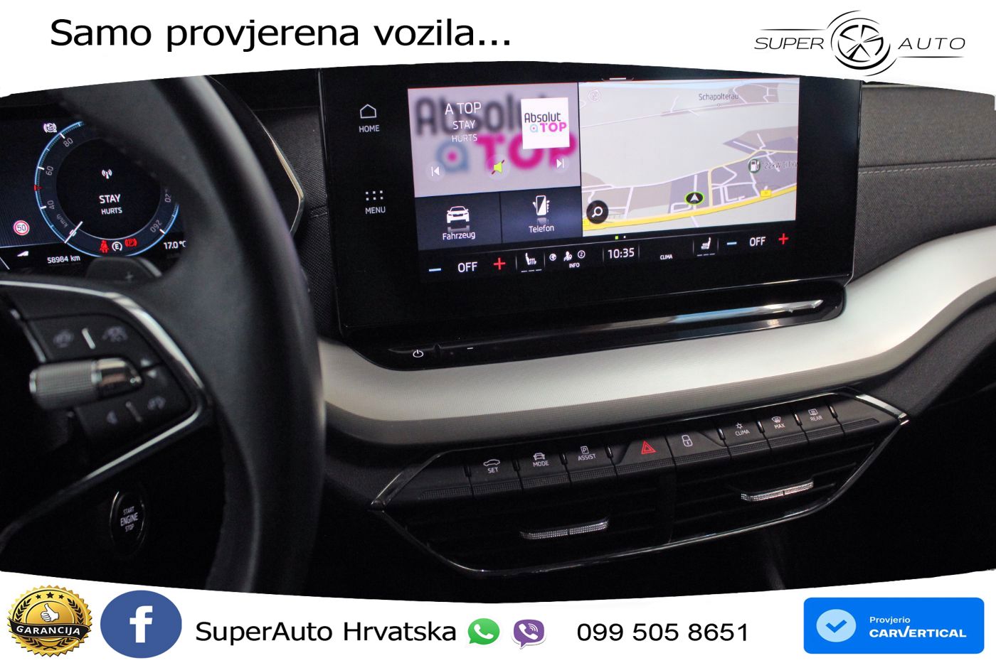 Škoda Octavia Combi iV 1.4 TSI (204 KS) DSG LED+GR SJED+ACC