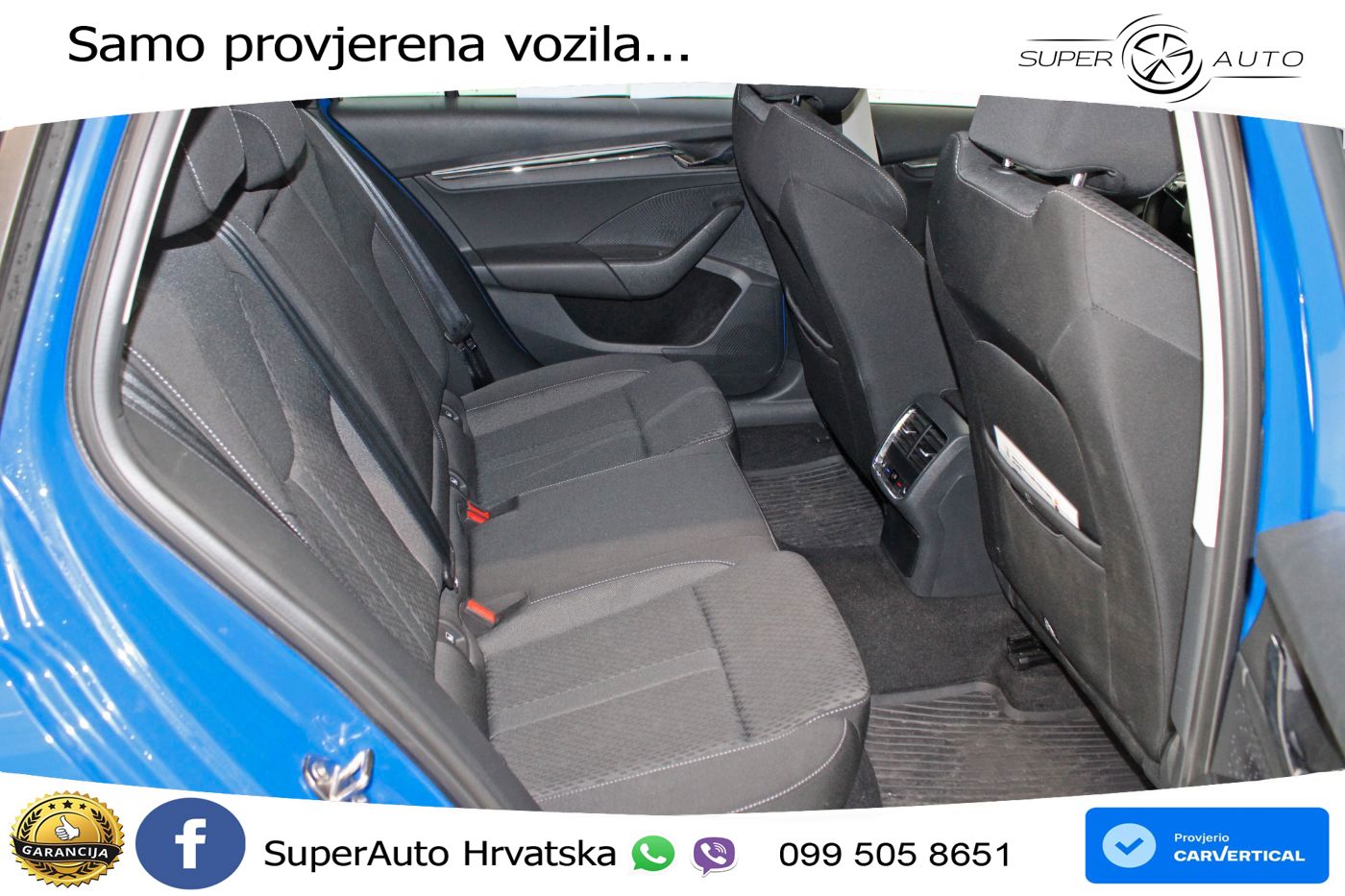 Škoda Octavia Combi iV 1.4 TSI (204 KS) DSG LED+GR SJED+ACC