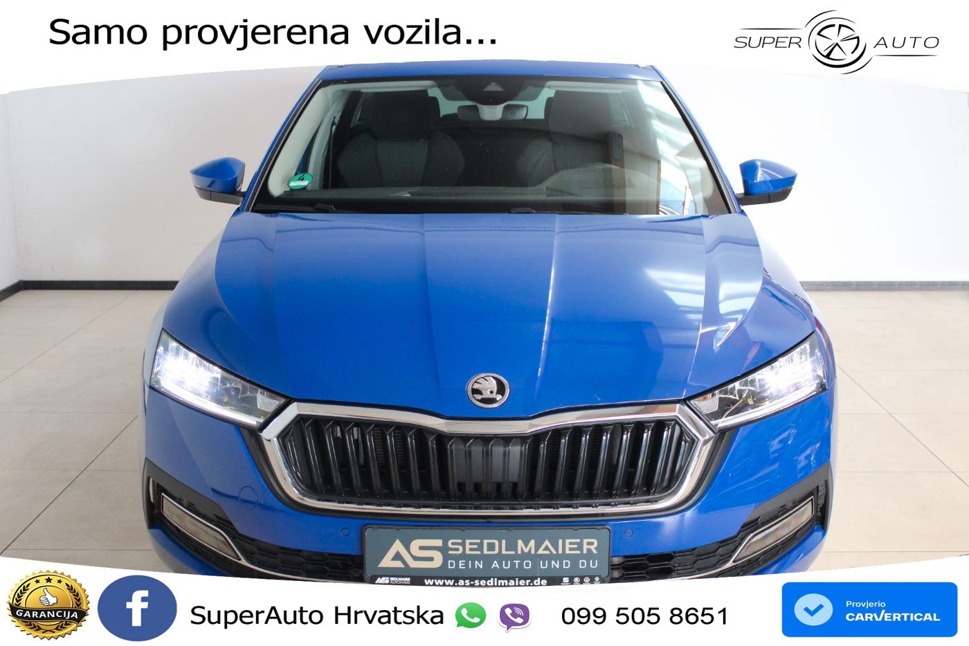 Škoda Octavia Combi iV 1.4 TSI (204 KS) DSG LED+GR SJED+ACC