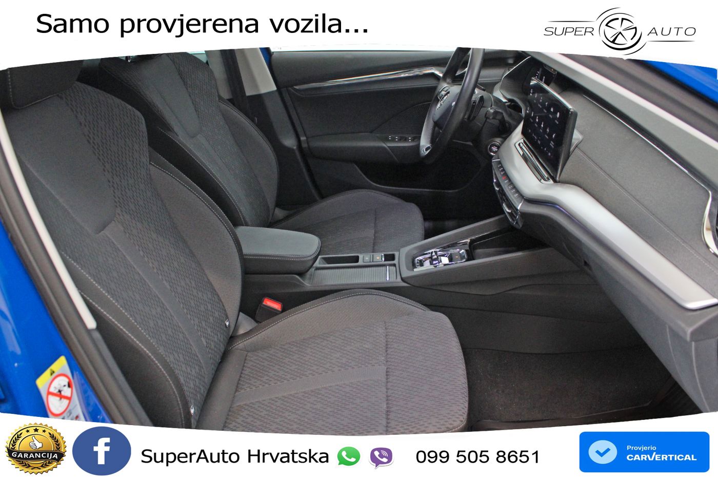Škoda Octavia Combi iV 1.4 TSI (204 KS) DSG LED+GR SJED+ACC