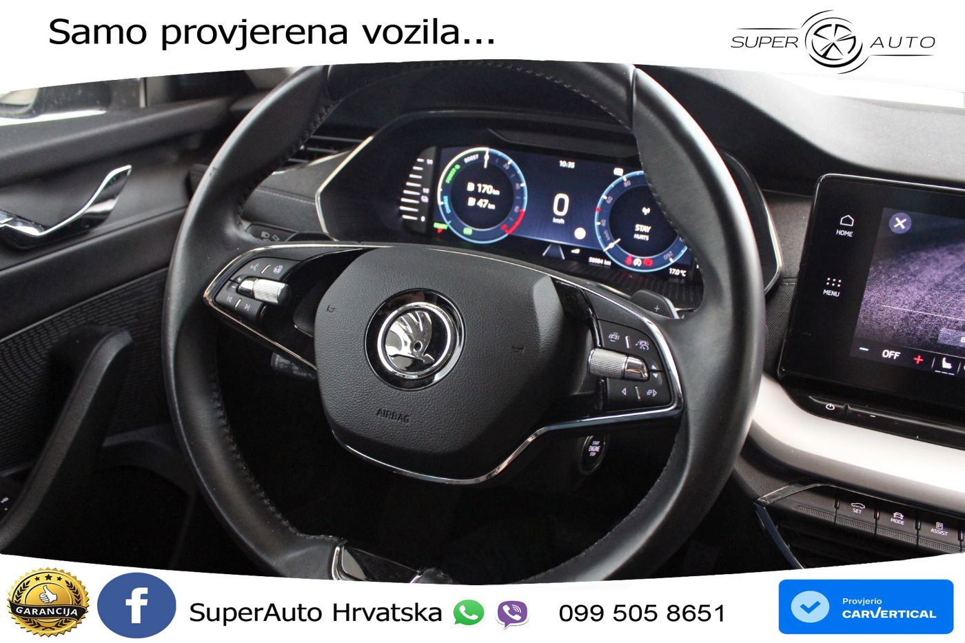 Škoda Octavia Combi iV 1.4 TSI (204 KS) DSG LED+GR SJED+ACC