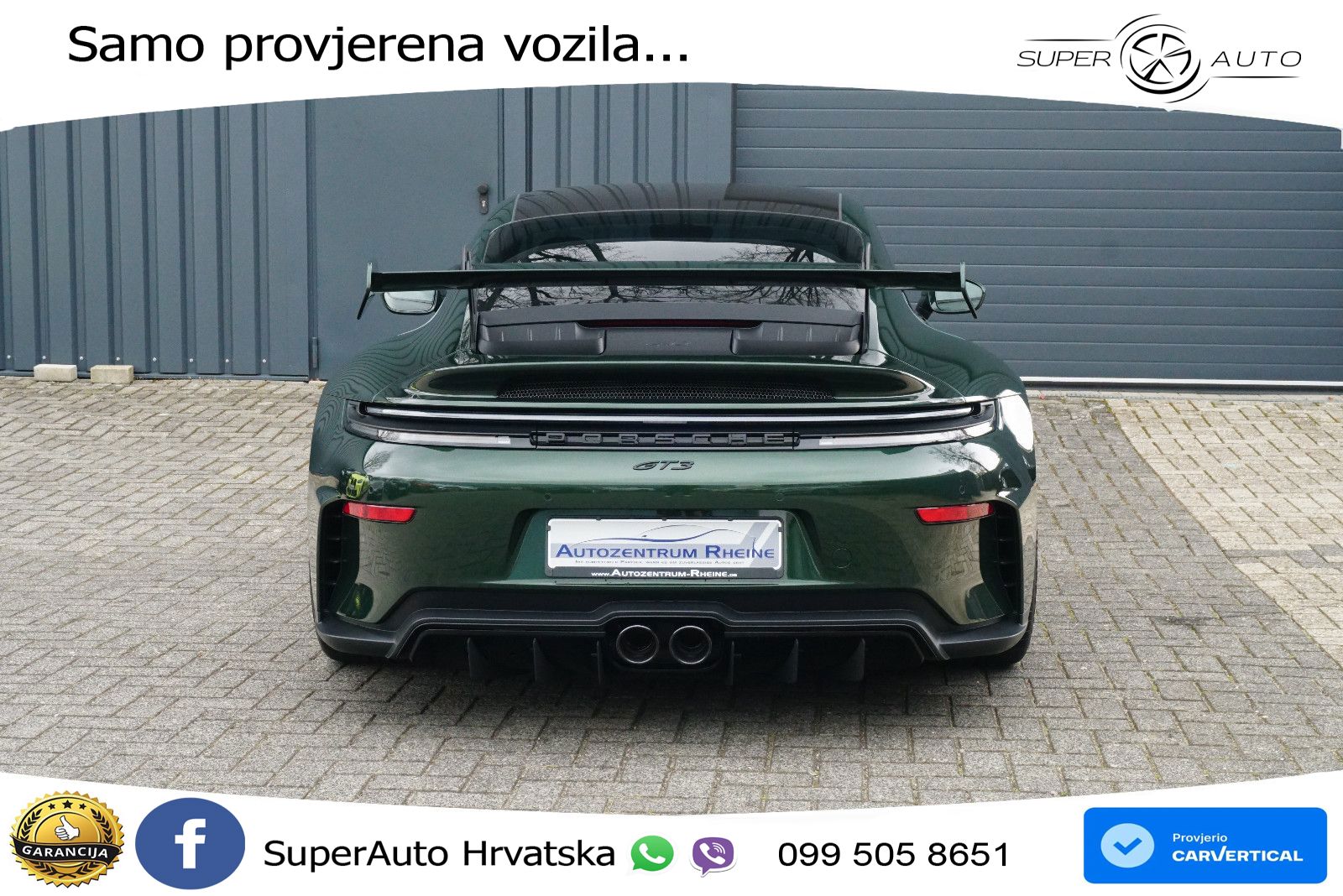 Porsche 911 GT3 4.0 (510 KS) PDK