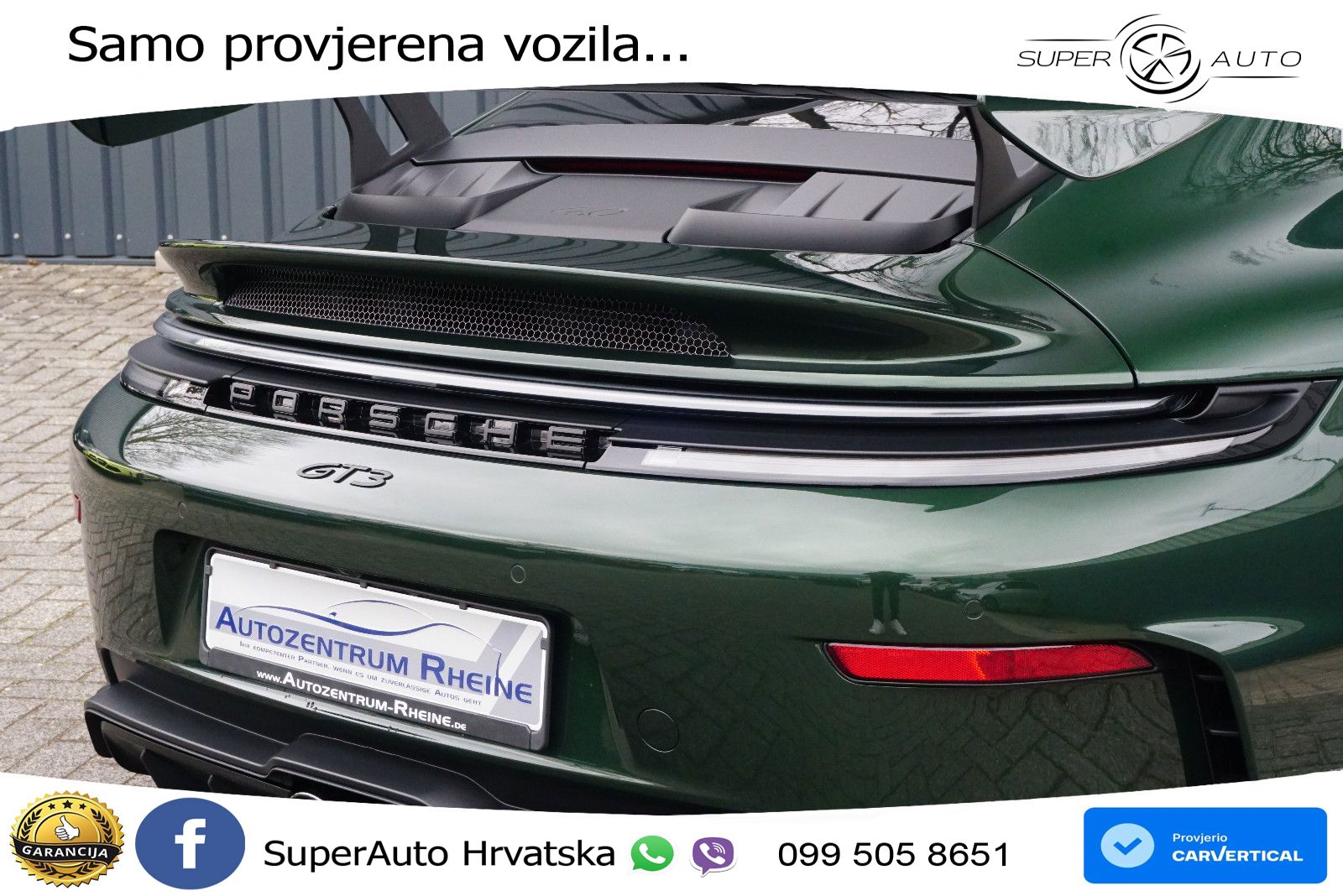 Porsche 911 GT3 4.0 (510 KS) PDK