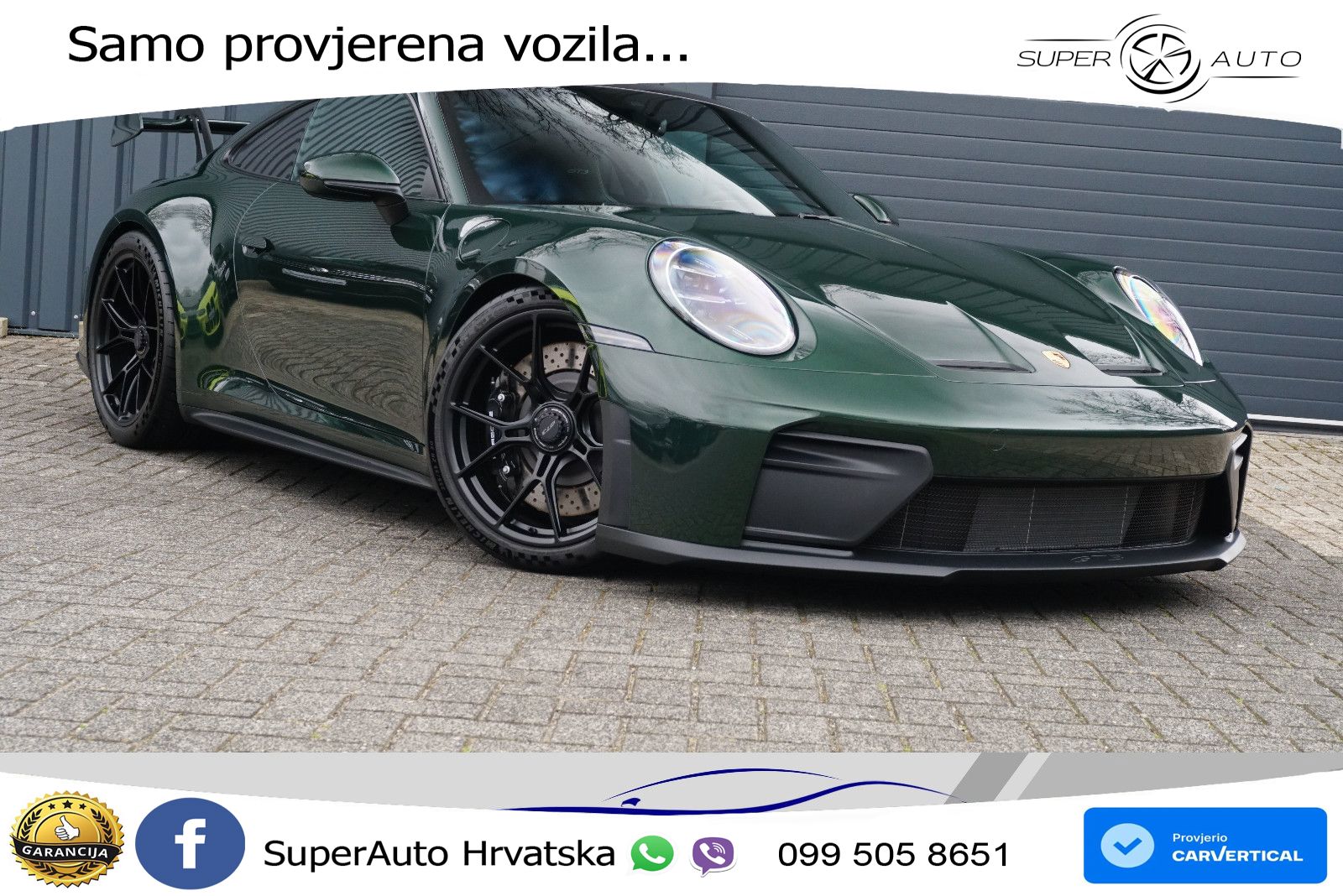Porsche 911 GT3 4.0 (510 KS) PDK