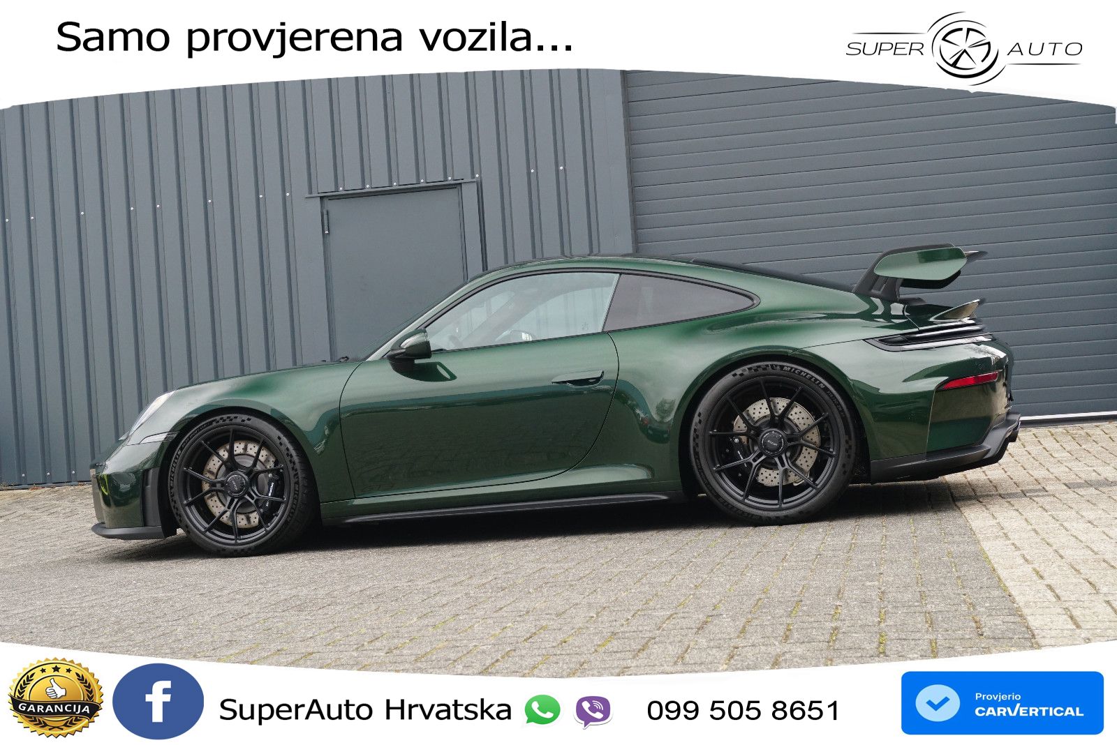 Porsche 911 GT3 4.0 (510 KS) PDK