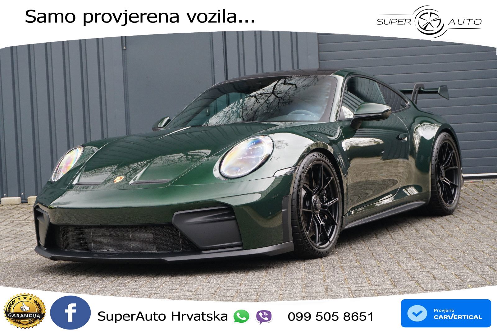Porsche 911 GT3 4.0 (510 KS) PDK