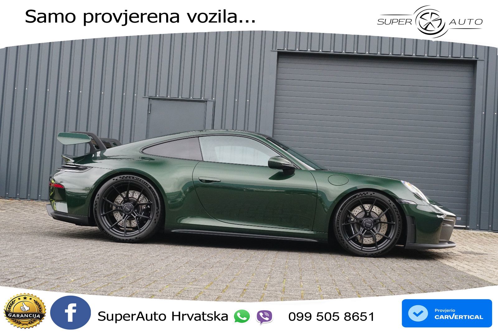 Porsche 911 GT3 4.0 (510 KS) PDK