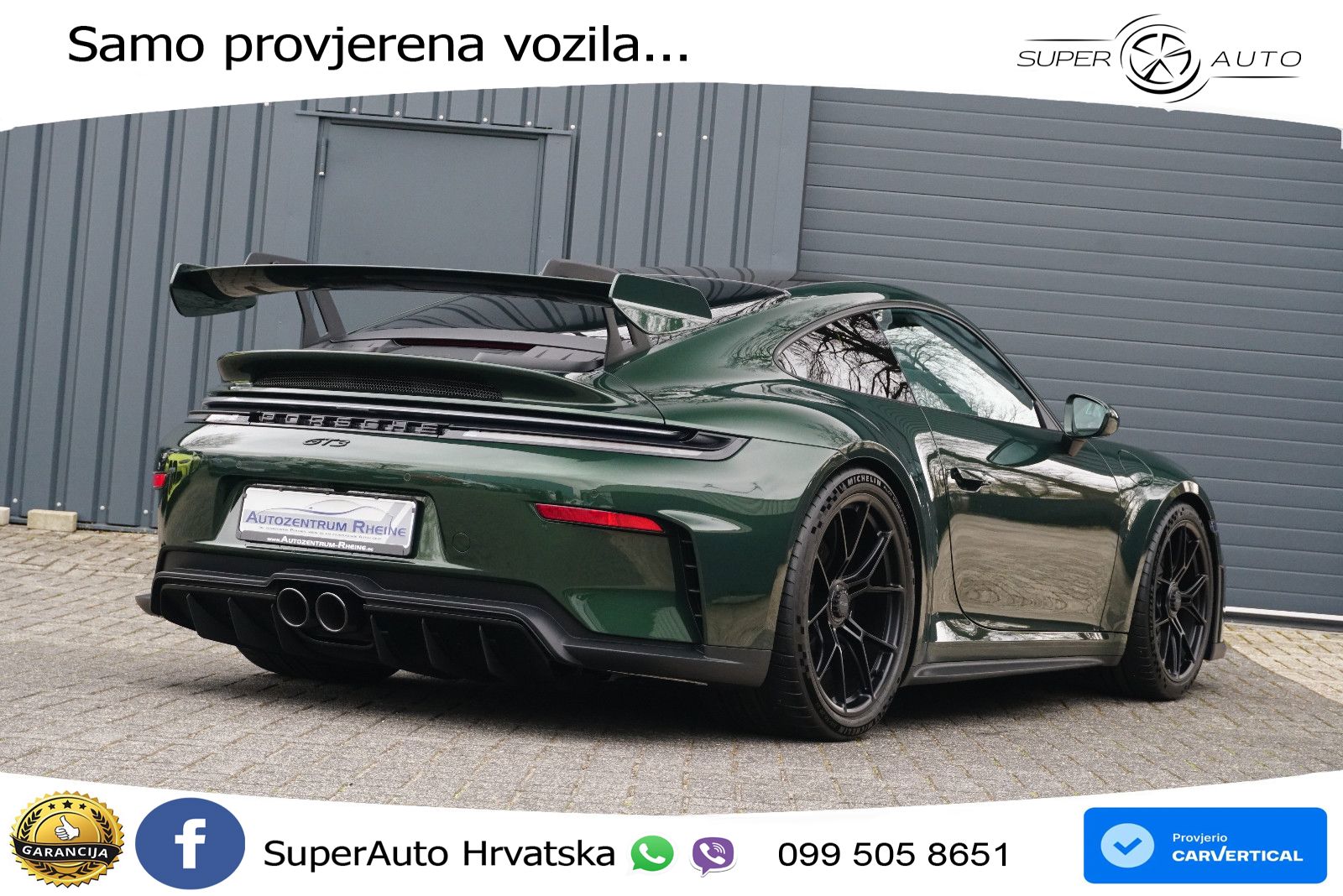 Porsche 911 GT3 4.0 (510 KS) PDK