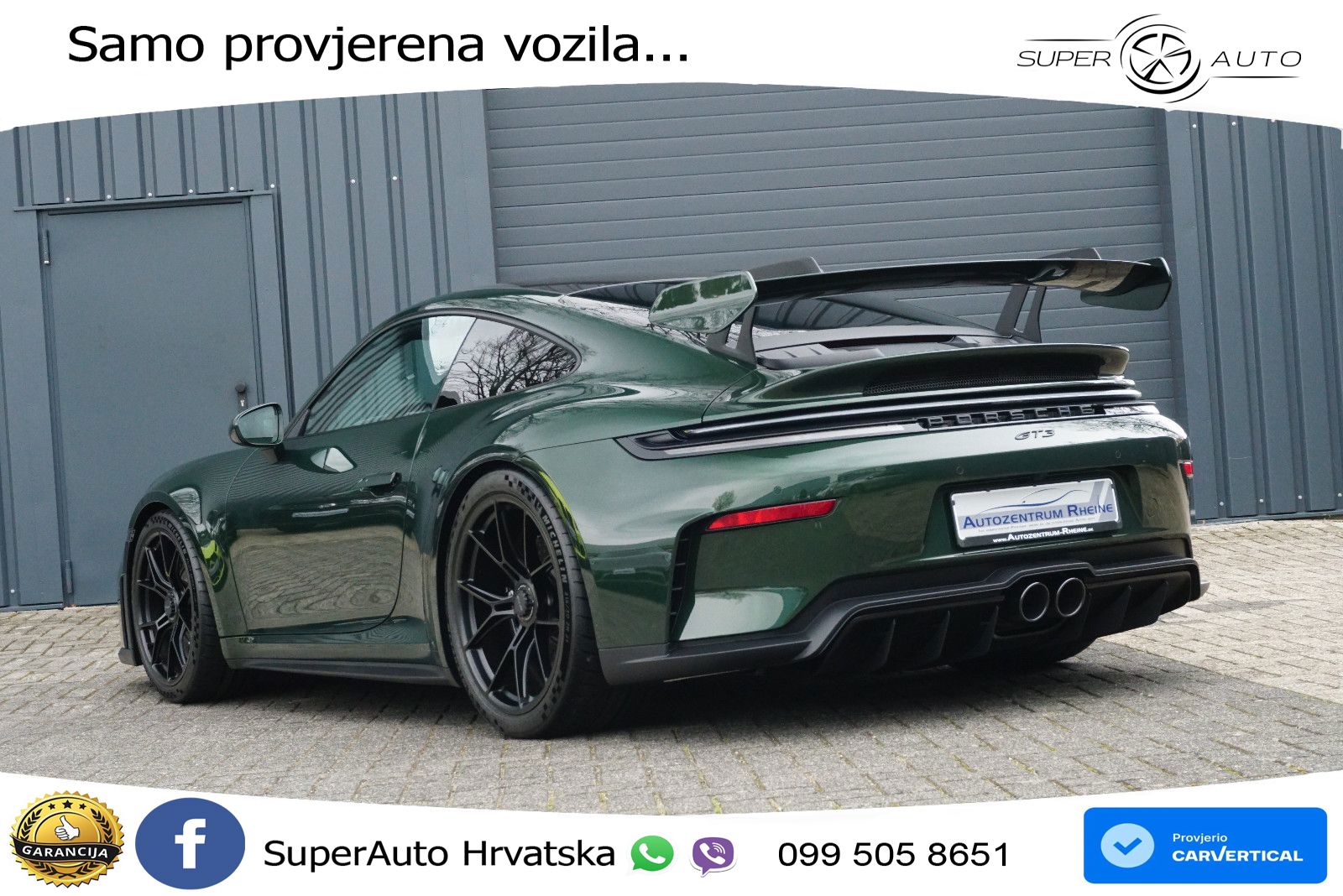 Porsche 911 GT3 4.0 (510 KS) PDK