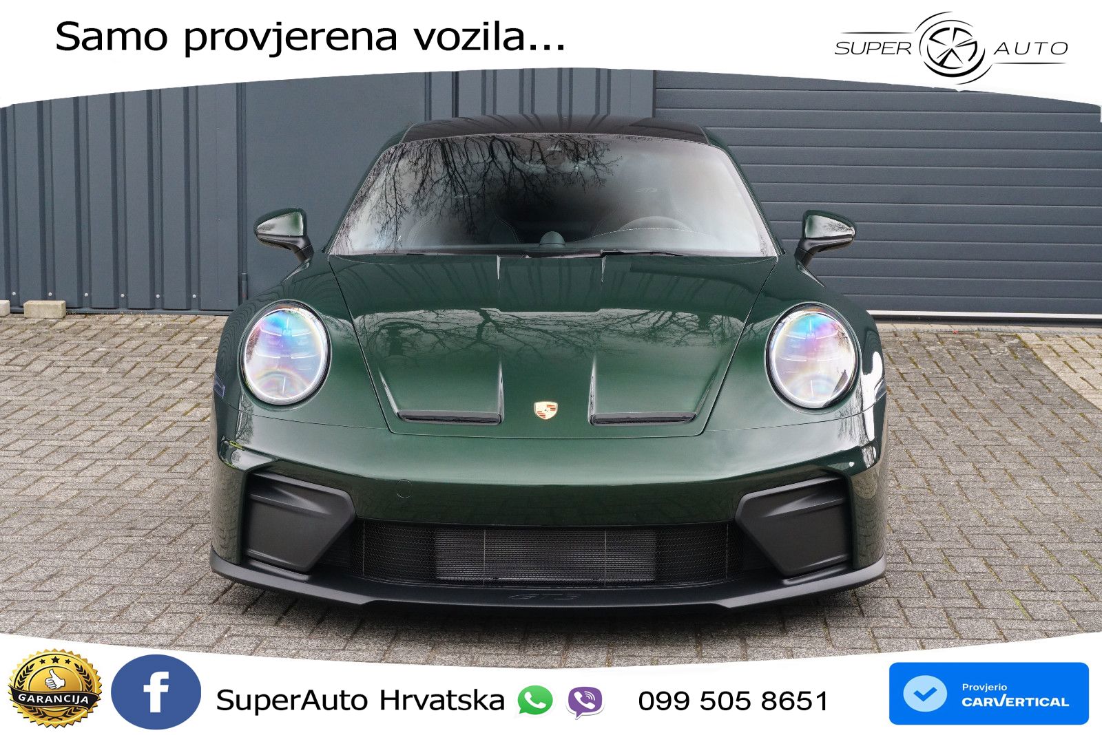 Porsche 911 GT3 4.0 (510 KS) PDK
