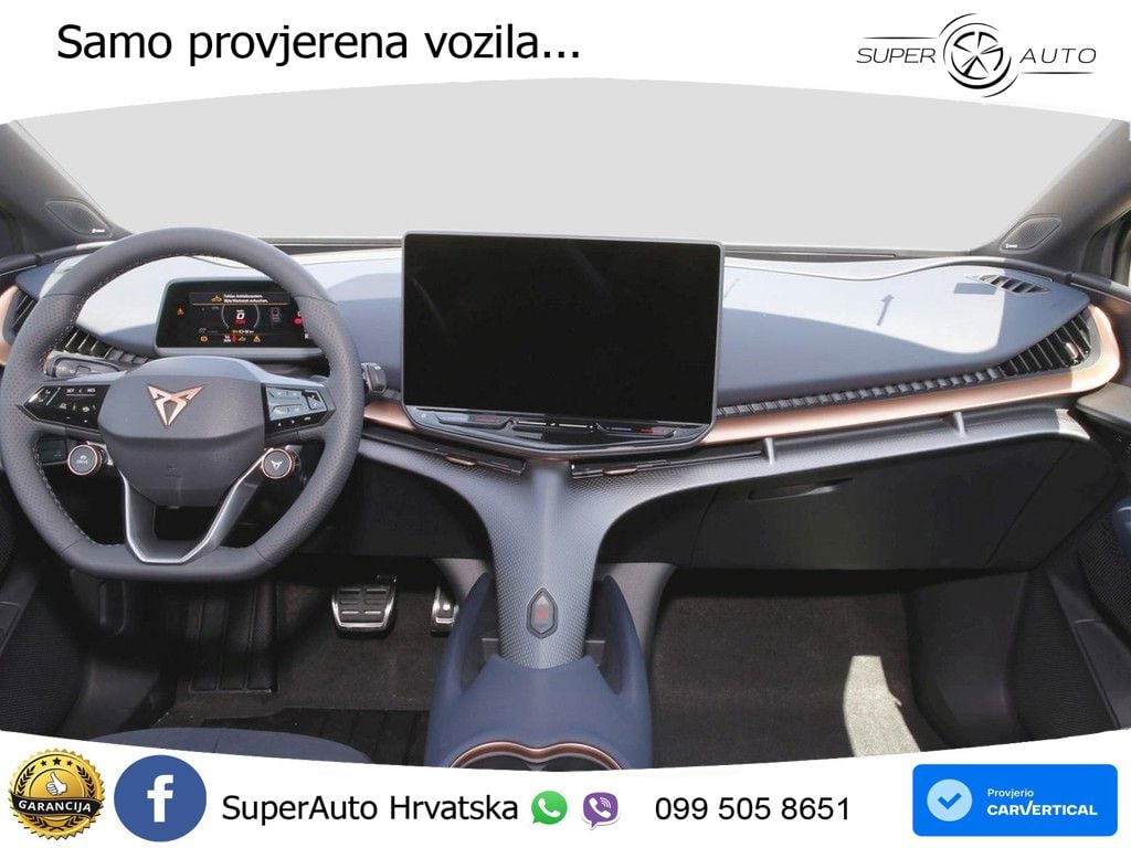 Cupra Tavascan 82 kWh (286 KS)