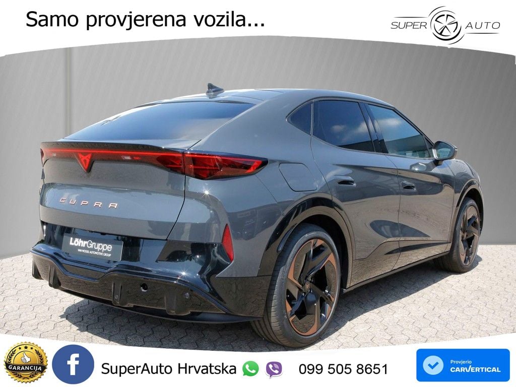 Cupra Tavascan 82 kWh (286 KS)