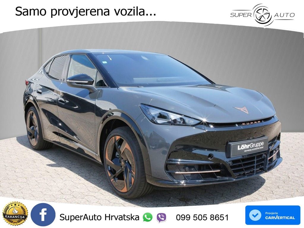 Cupra Tavascan 82 kWh (286 KS)