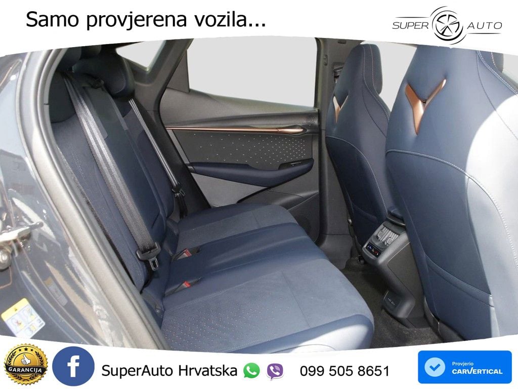 Cupra Tavascan 82 kWh (286 KS)