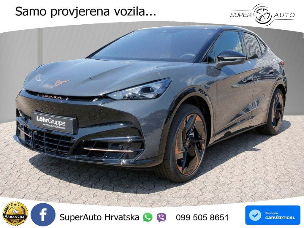 Cupra Tavascan 82 kWh (286 KS)