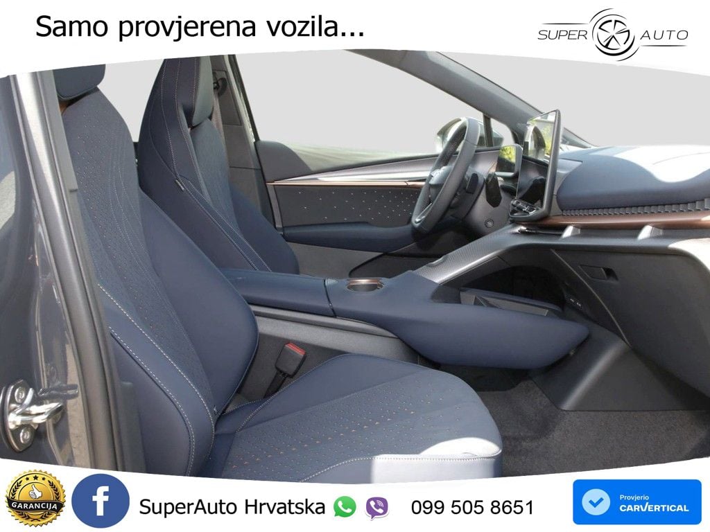 Cupra Tavascan 82 kWh (286 KS)