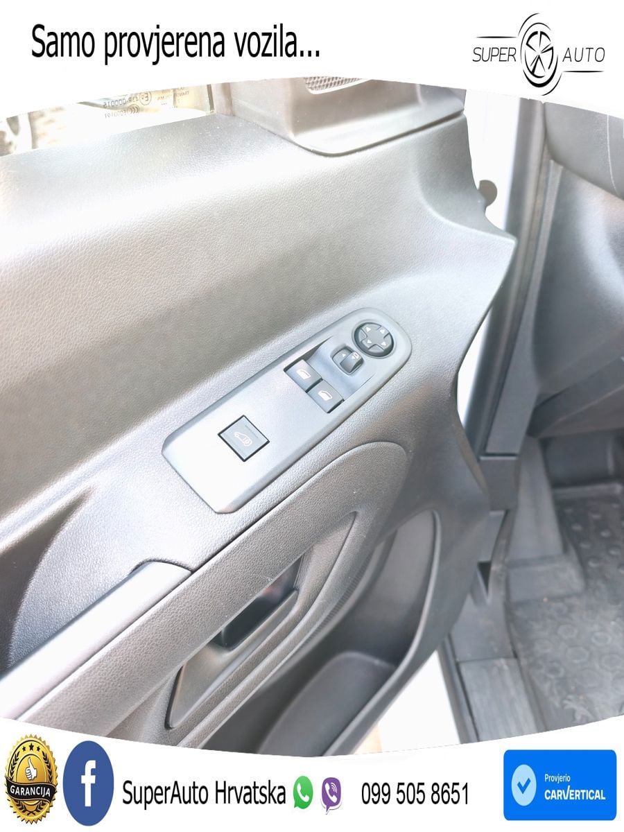 Peugeot Partner Pro FlexCab L2,Mixto,5Sitzer,AHK,Tempoma 131 KS