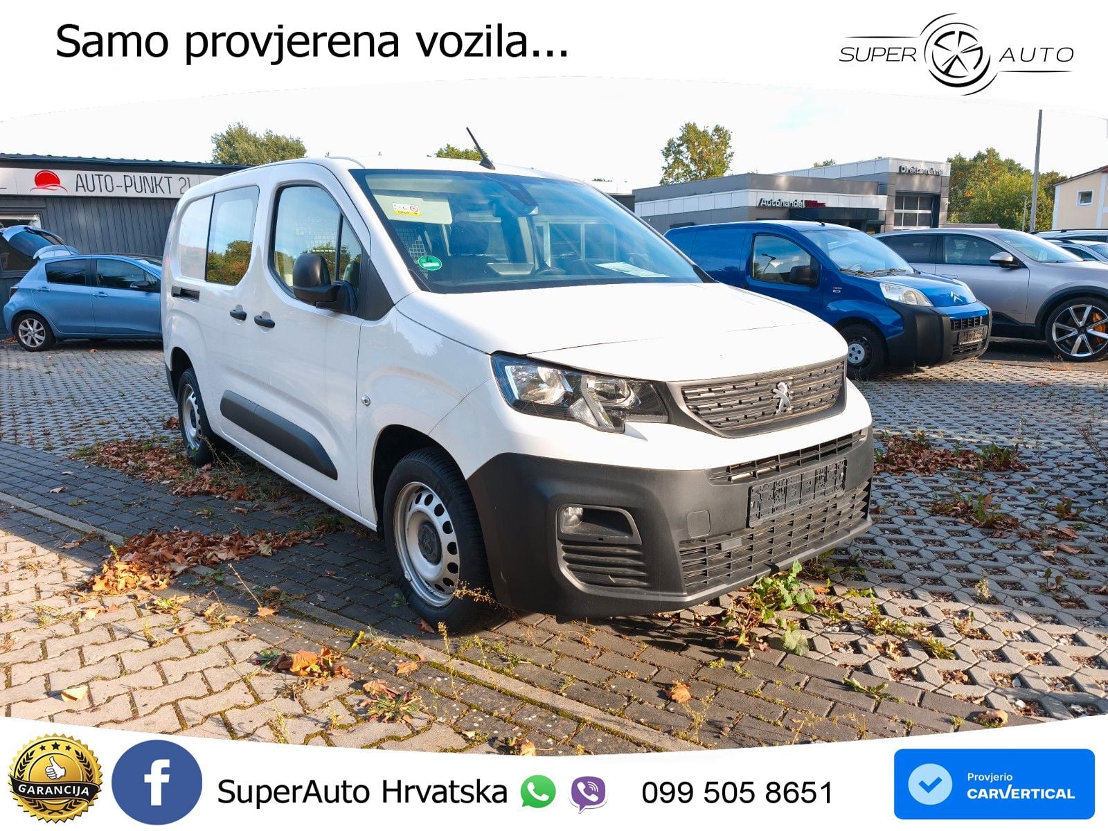 Peugeot Partner Pro FlexCab L2,Mixto,5Sitzer,AHK,Tempoma 131 KS