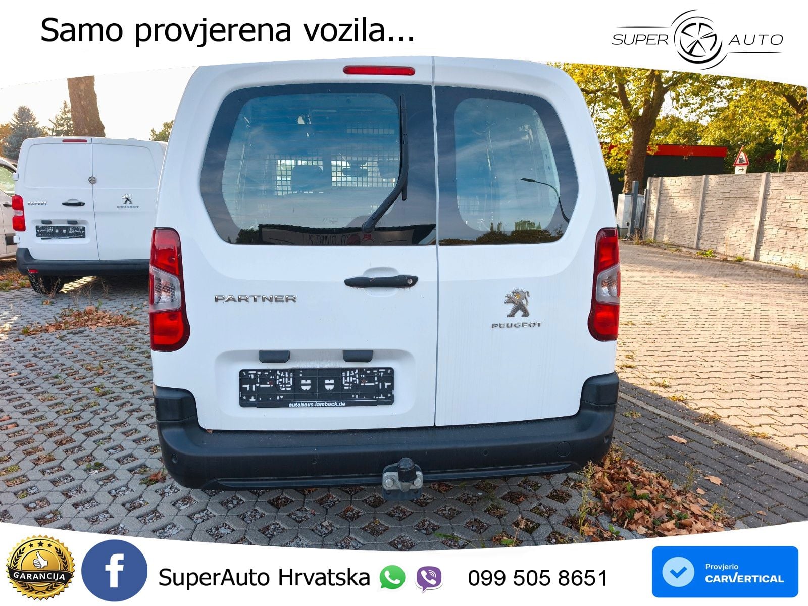 Peugeot Partner Pro FlexCab L2,Mixto,5Sitzer,AHK,Tempoma 131 KS