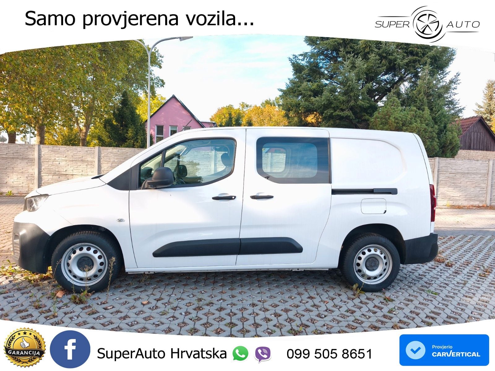 Peugeot Partner Pro FlexCab L2,Mixto,5Sitzer,AHK,Tempoma 131 KS
