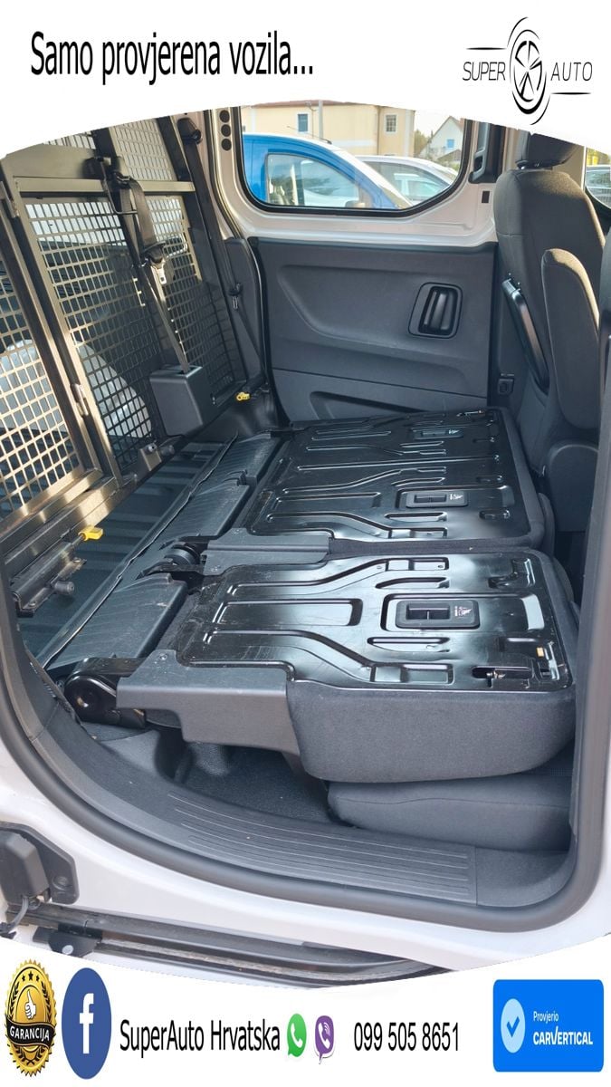 Peugeot Partner Pro FlexCab L2,Mixto,5Sitzer,AHK,Tempoma 131 KS
