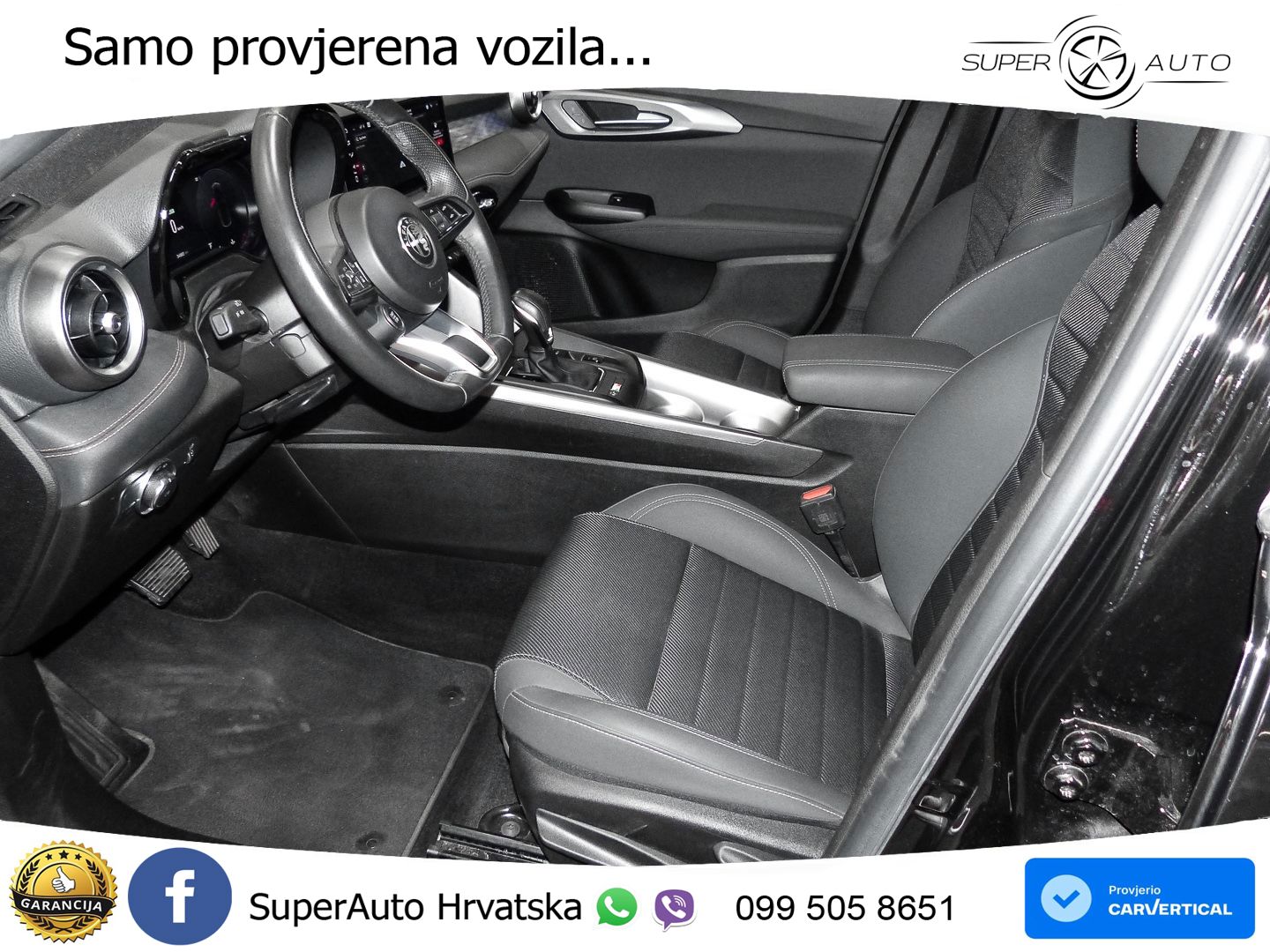 Alfa Romeo Tonale 1.5 VGT (160 KS) 48V-Hybrid TCT LED+GR SJED+ACC
