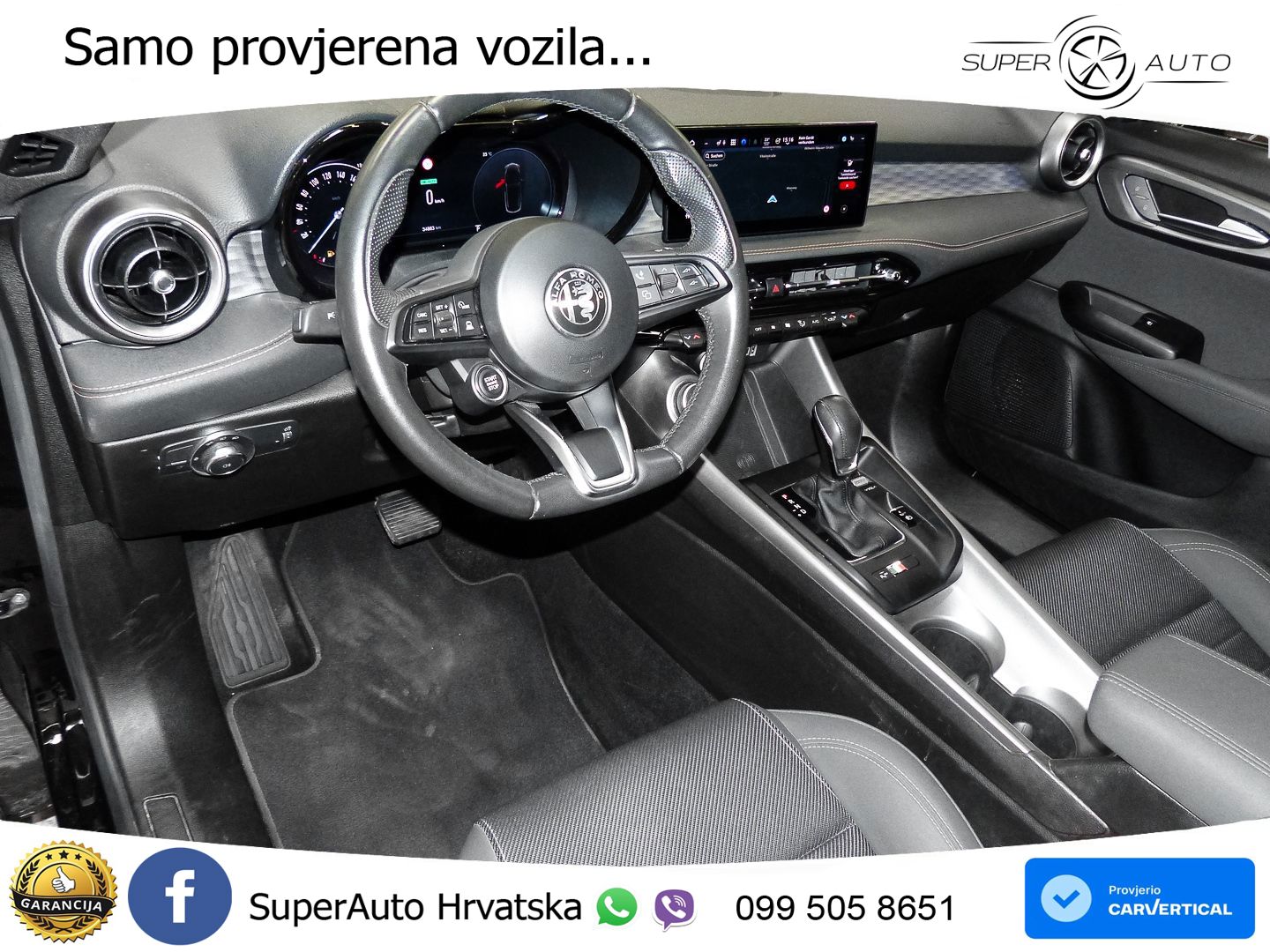Alfa Romeo Tonale 1.5 VGT (160 KS) 48V-Hybrid TCT LED+GR SJED+ACC