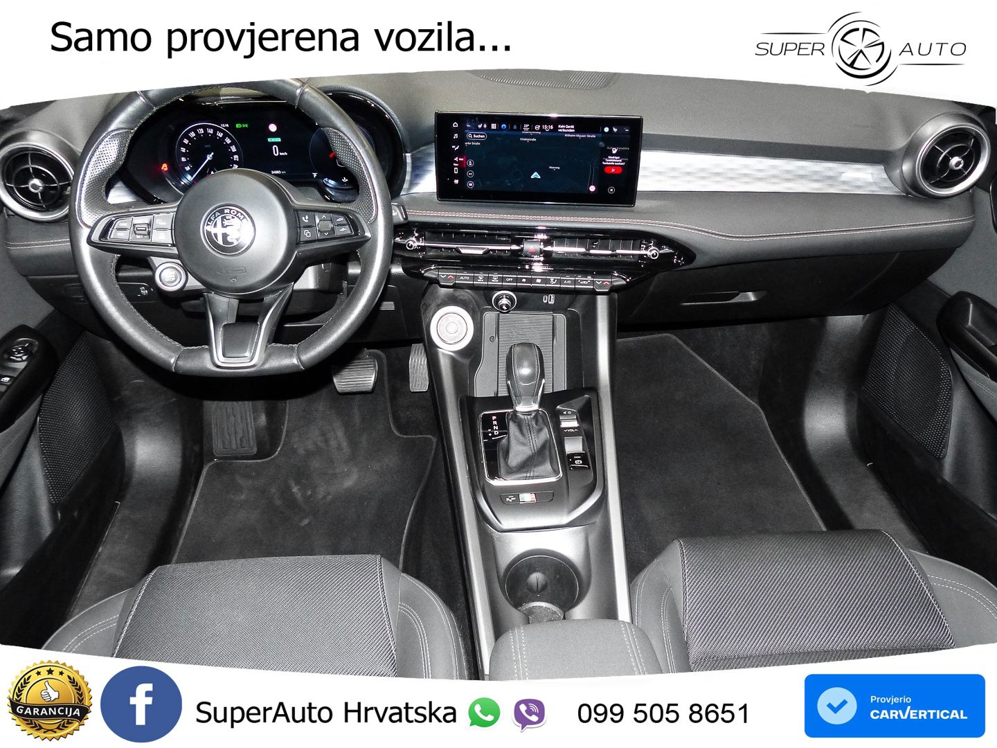 Alfa Romeo Tonale 1.5 VGT (160 KS) 48V-Hybrid TCT LED+GR SJED+ACC