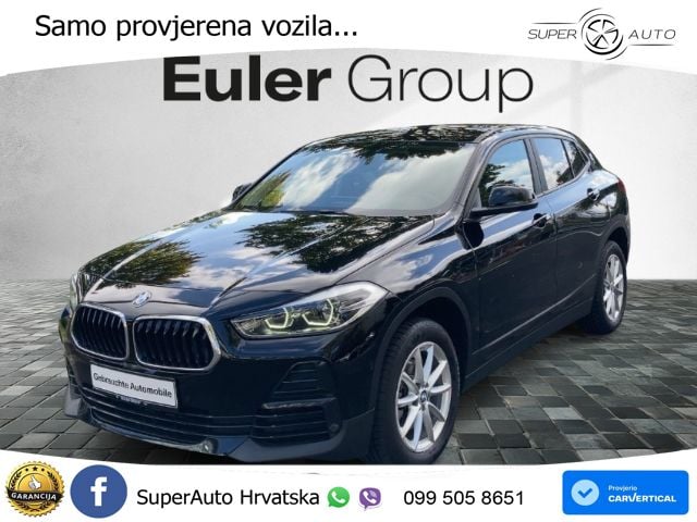 BMW X2 sDrive18d Steptronic