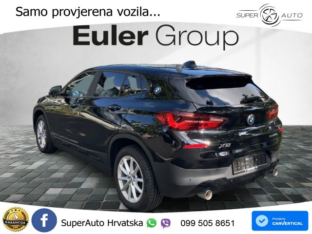 BMW X2 sDrive18d Steptronic