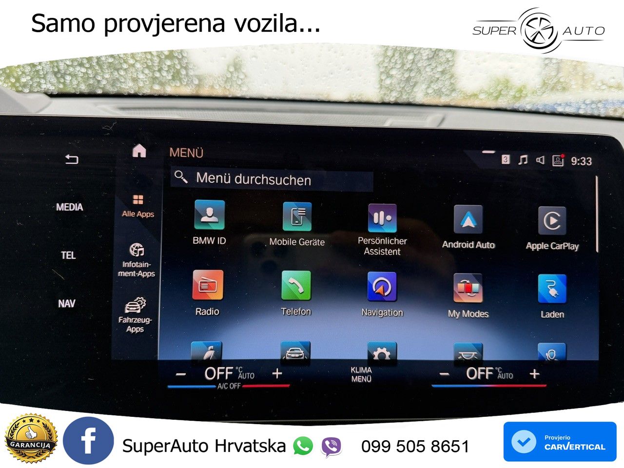 BMW iX1 68 kWh (313 KS) xDrive30