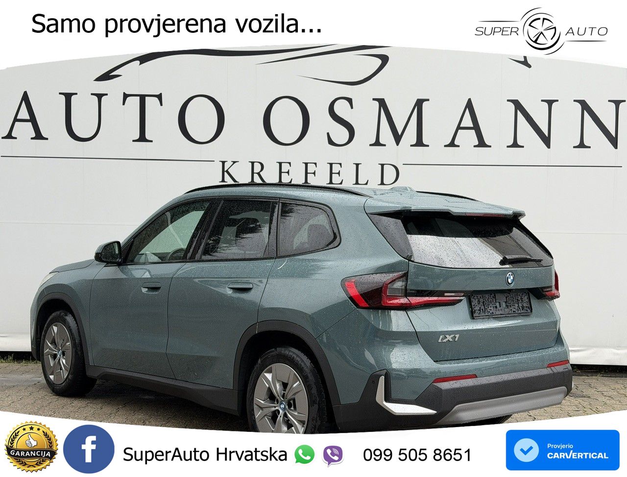 BMW iX1 68 kWh (313 KS) xDrive30