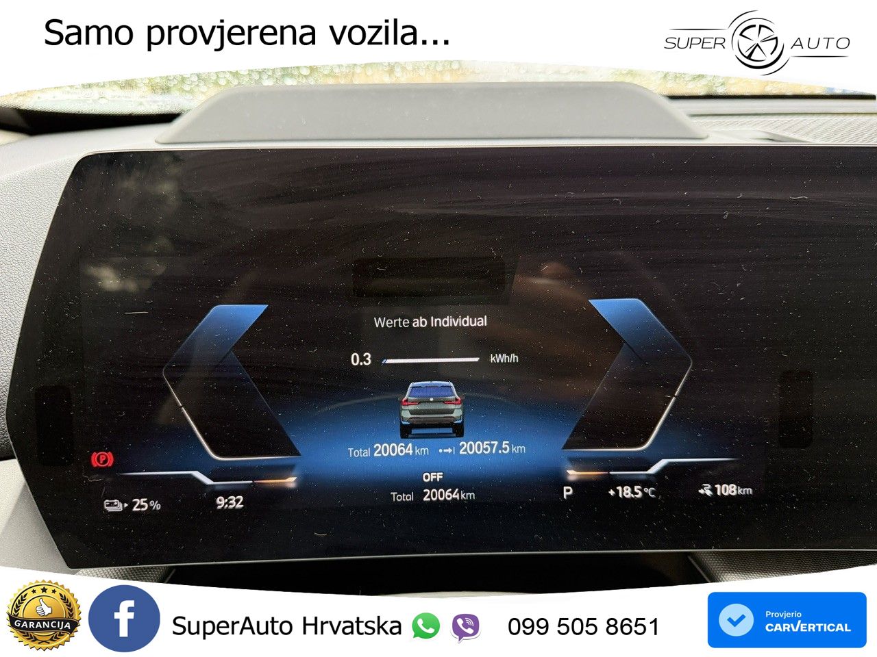 BMW iX1 68 kWh (313 KS) xDrive30