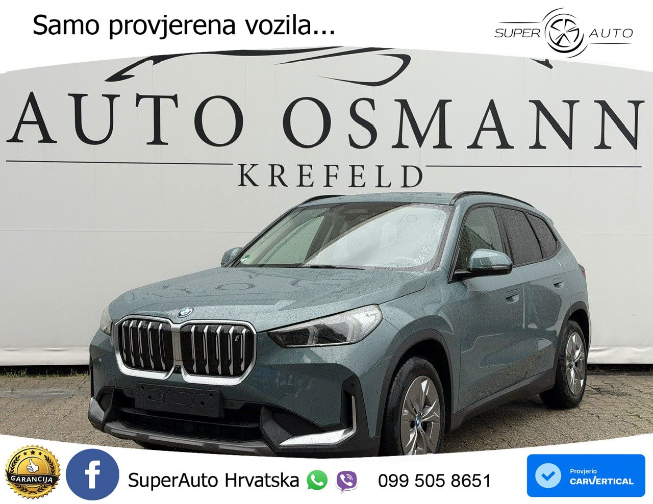BMW iX1 68 kWh (313 KS) xDrive30