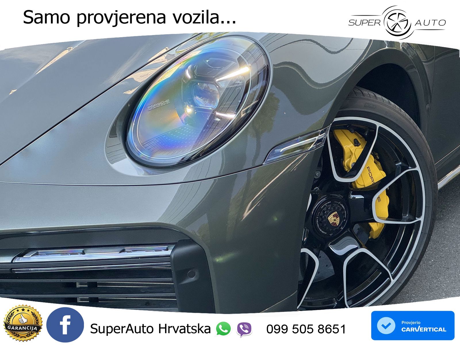 Porsche 911 Turbo S Cabriolet 3.8 (650 KS) PDK LED+GR SJED+ACC
