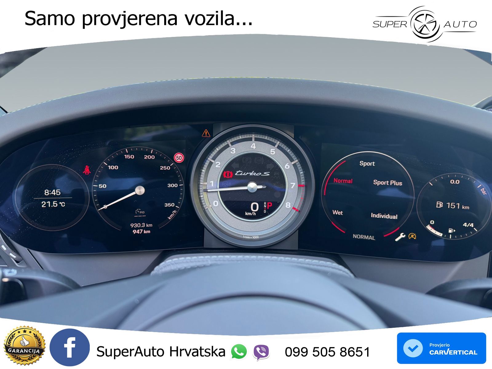 Porsche 911 Turbo S Cabriolet 3.8 (650 KS) PDK LED+GR SJED+ACC