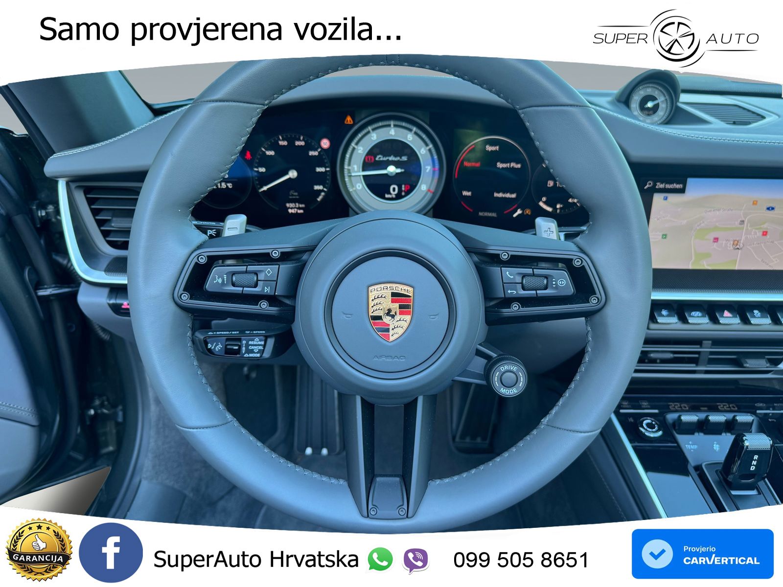 Porsche 911 Turbo S Cabriolet 3.8 (650 KS) PDK LED+GR SJED+ACC