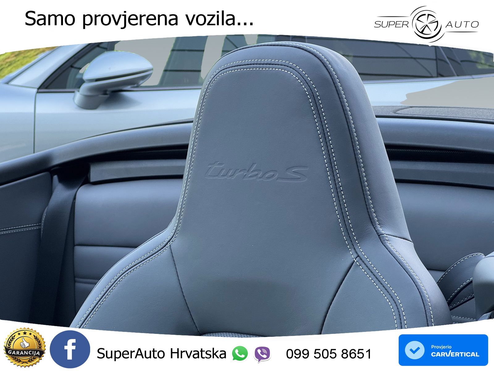 Porsche 911 Turbo S Cabriolet 3.8 (650 KS) PDK LED+GR SJED+ACC